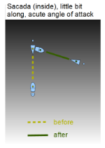 Tango Argentino | Simultan steg | Diagram